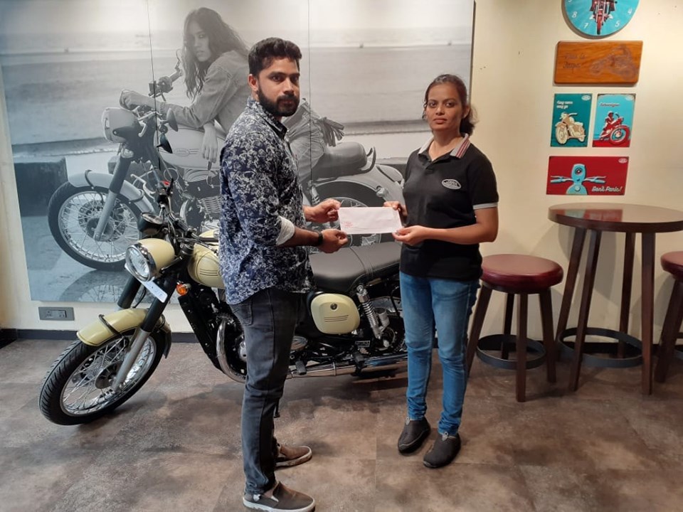 Deliveries Of Dual Channel Abs Equipped Jawa Motorcycles
