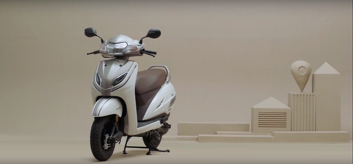 Honda Activa 5G Limited Edition promotional video captures styling details