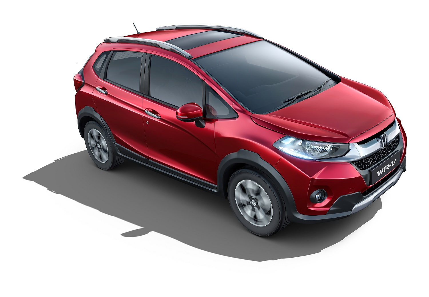 Honda Wr V Launched In New V Variant Existing S And Vx Updated