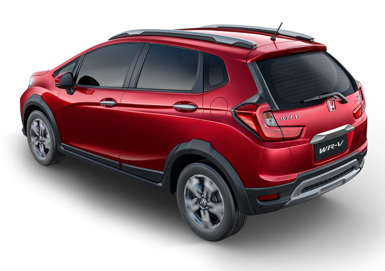 Honda WR-V launched in new 'V' variant, existing 'S' and 'VX' updated