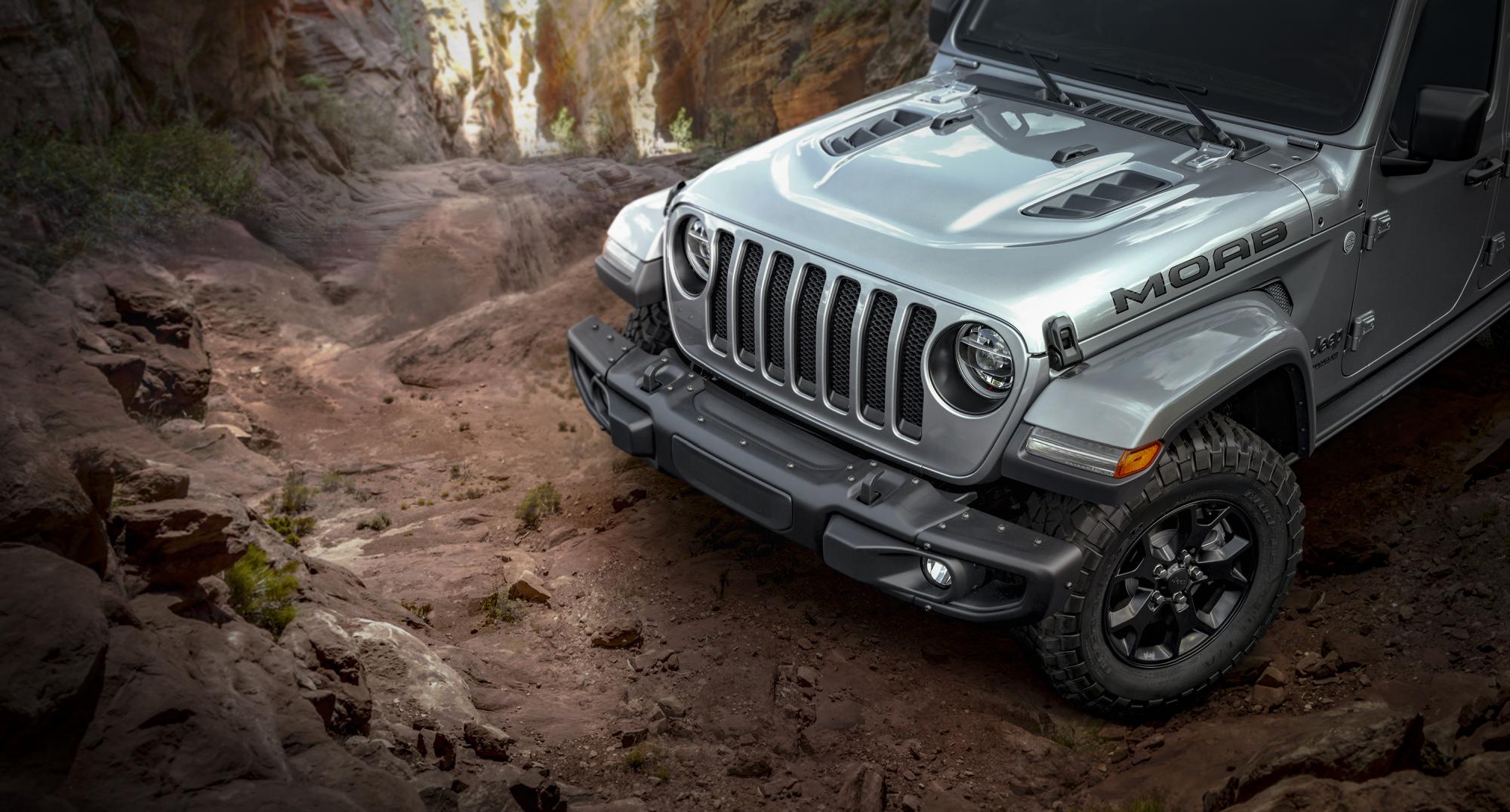 Jeep Wrangler JL to be available in India in Moab Edition as well - Report