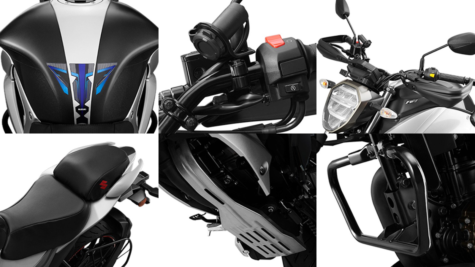 suzuki gixxer 155 engine guard