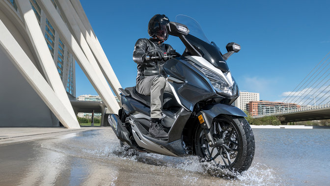 Honda Forza maxi-scooter: All you need to know