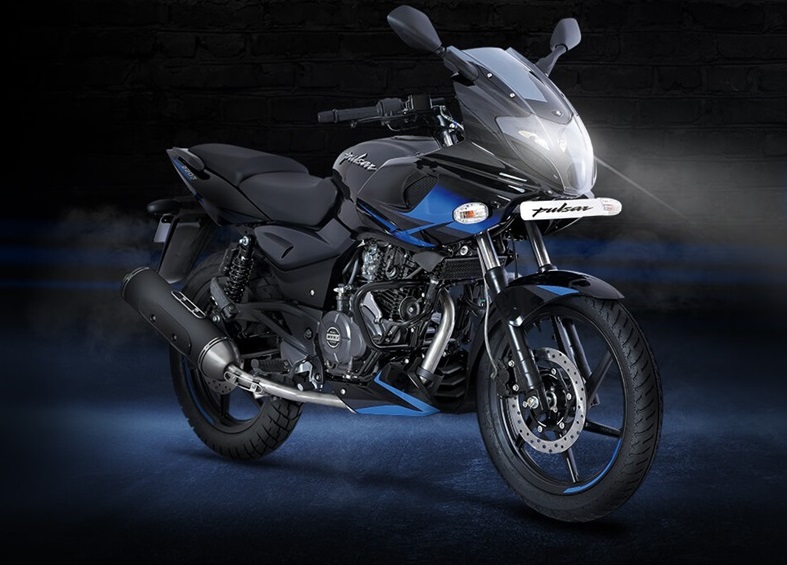 pulsar 220 black