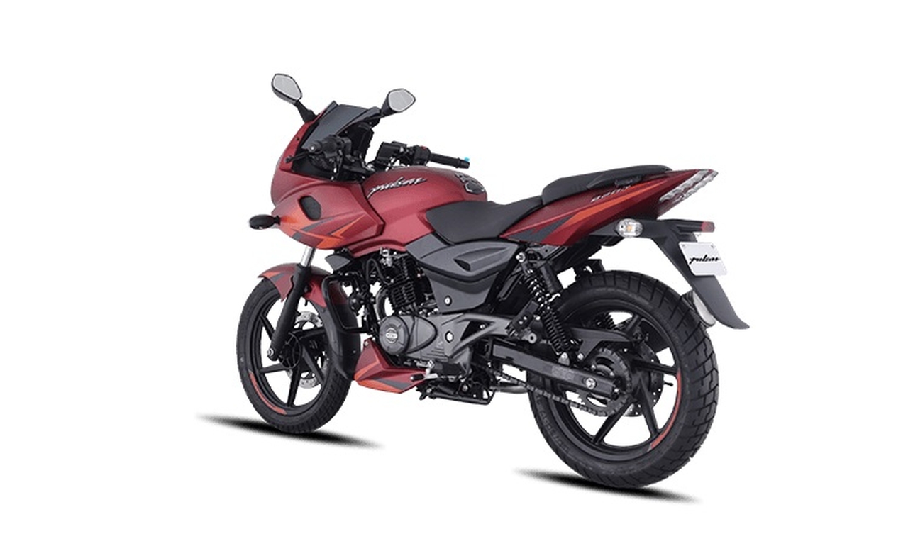Bajaj Pulsar 220f Volcanic Red Launched In India