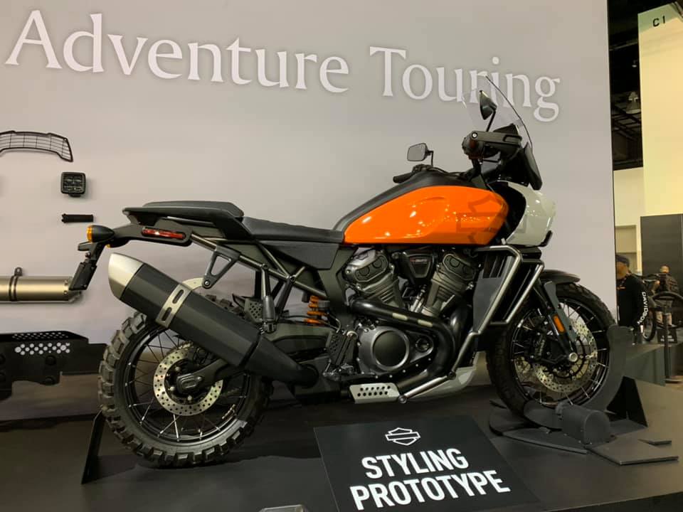 hovedlandet kalk emulering India-bound Harley-Davidson Pan America 1250 adventure tourer and  accessories showcased