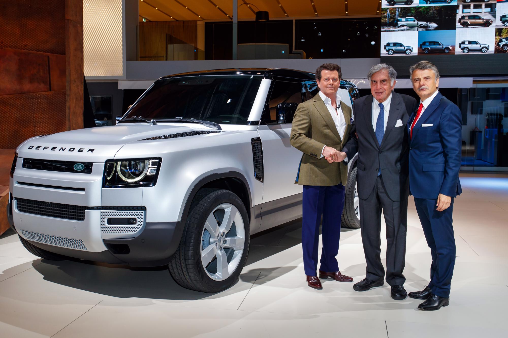 2020 Land Rover Defender launched in India, priced from INR 69.99 lakh