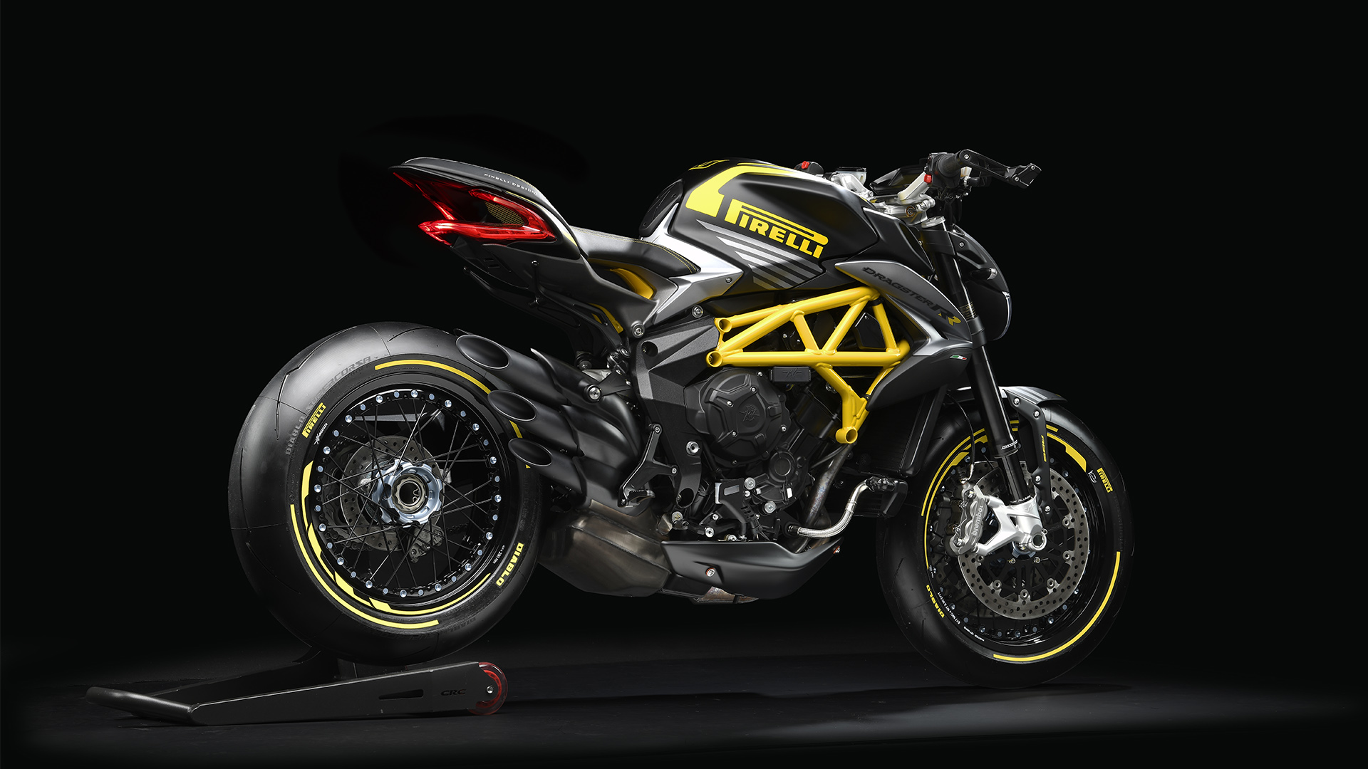 naked-bike MV Agusta Dragster 800 RR Pirelli Limited Edition