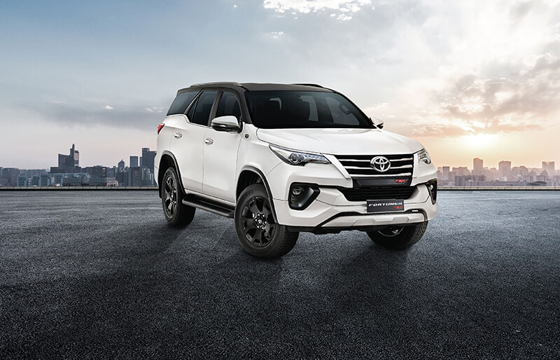 2019 Toyota Fortuner Trd Celebratory Edition Launched In