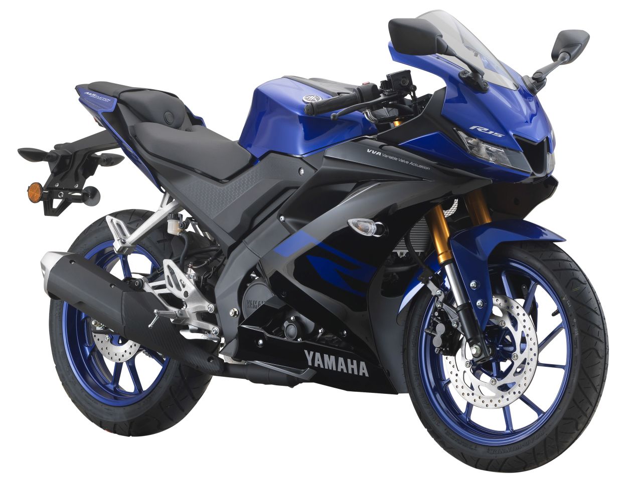 2022 Yamaha YZF R15  V3 0 gets three new colours in 