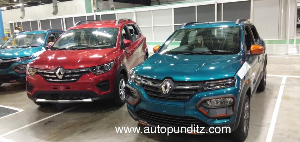 2020 Renault Kwid Facelift Sans Camouflage For The First Time