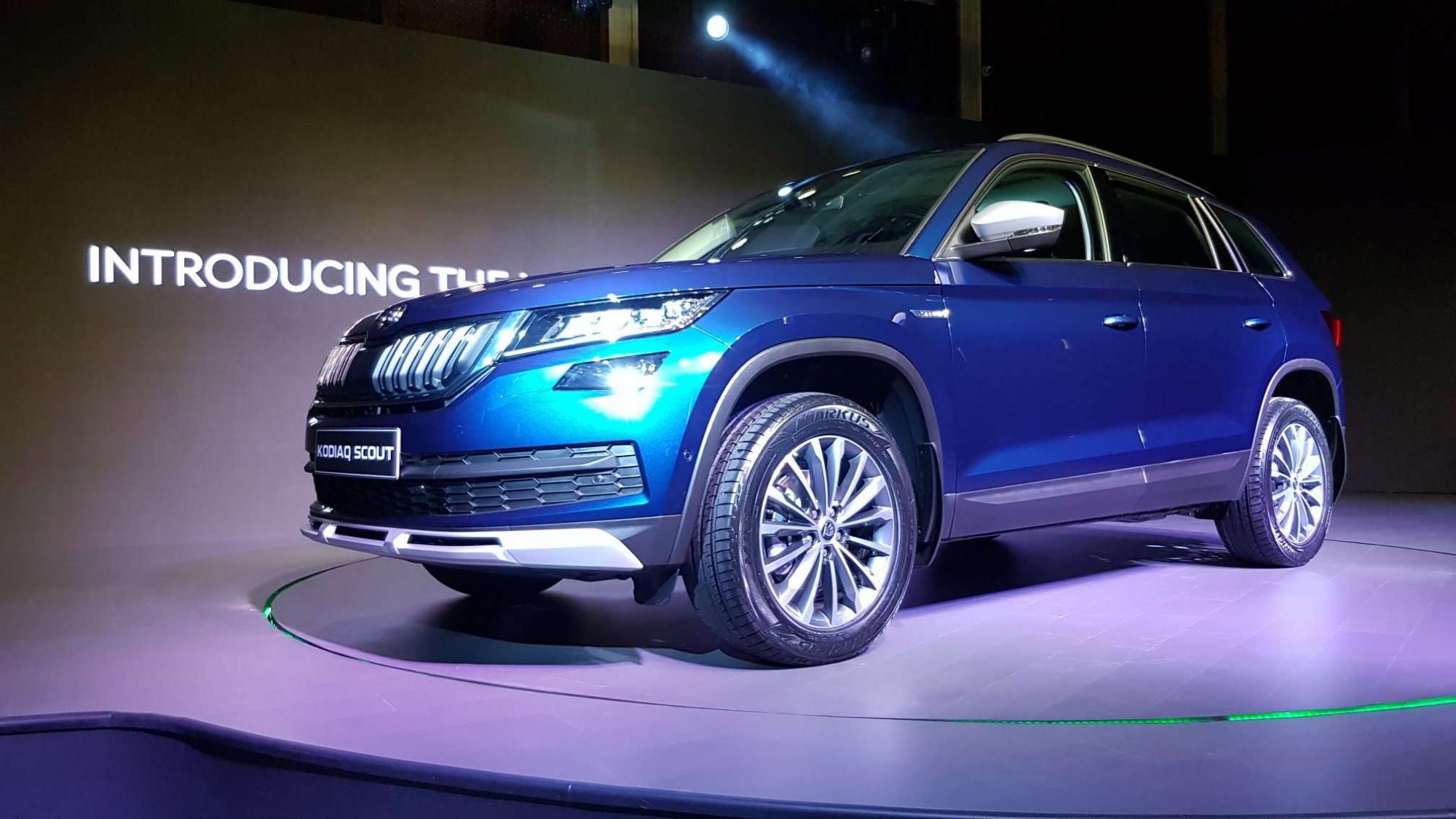 Skoda Kodiaq Scout launched in India, priced at INR 34 lakh