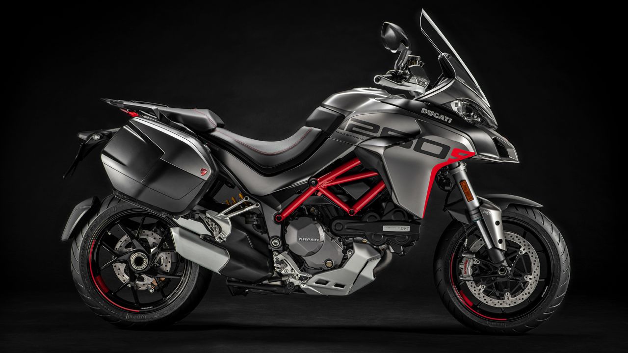 New Ducati Multistrada 1260 S Grand Tour (GT) Revealed