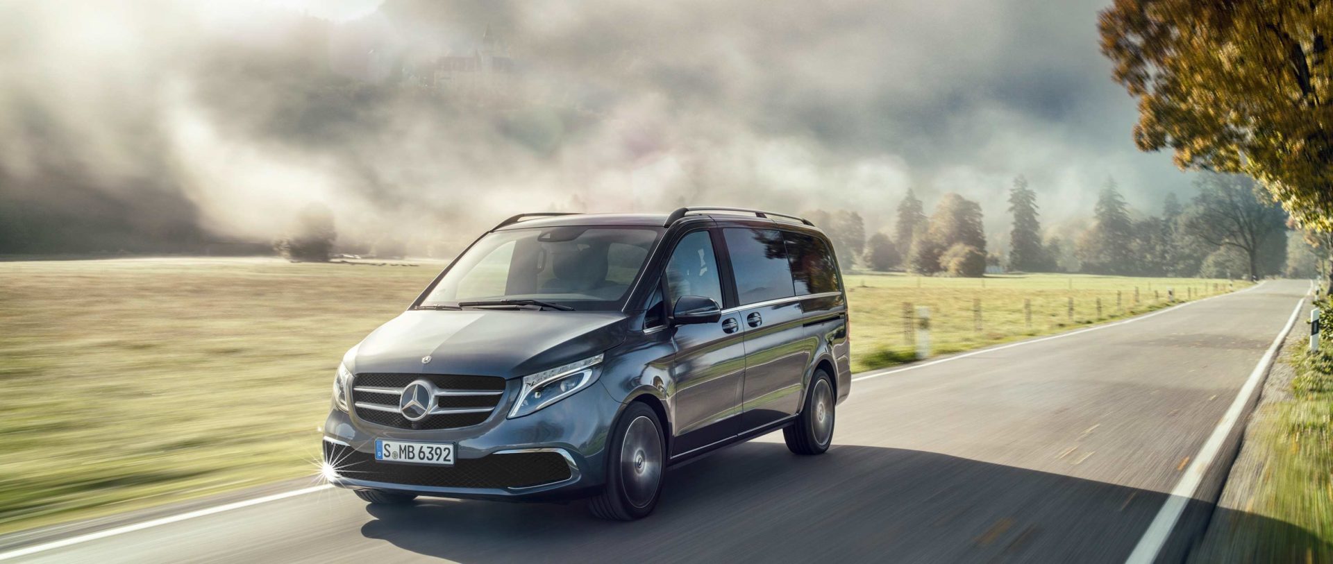 Mercedes V Class Elite To Be Launched In India On 7 November 2019 4906