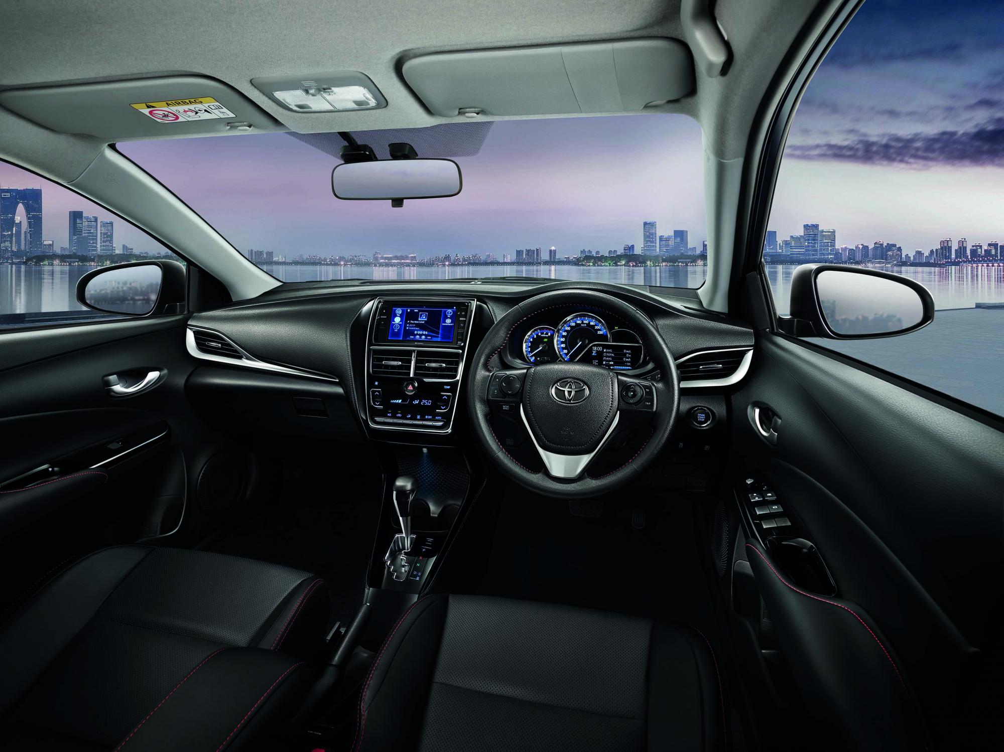 Toyota Yaris gets new 1.2L petrol engine with ESS in Thailand