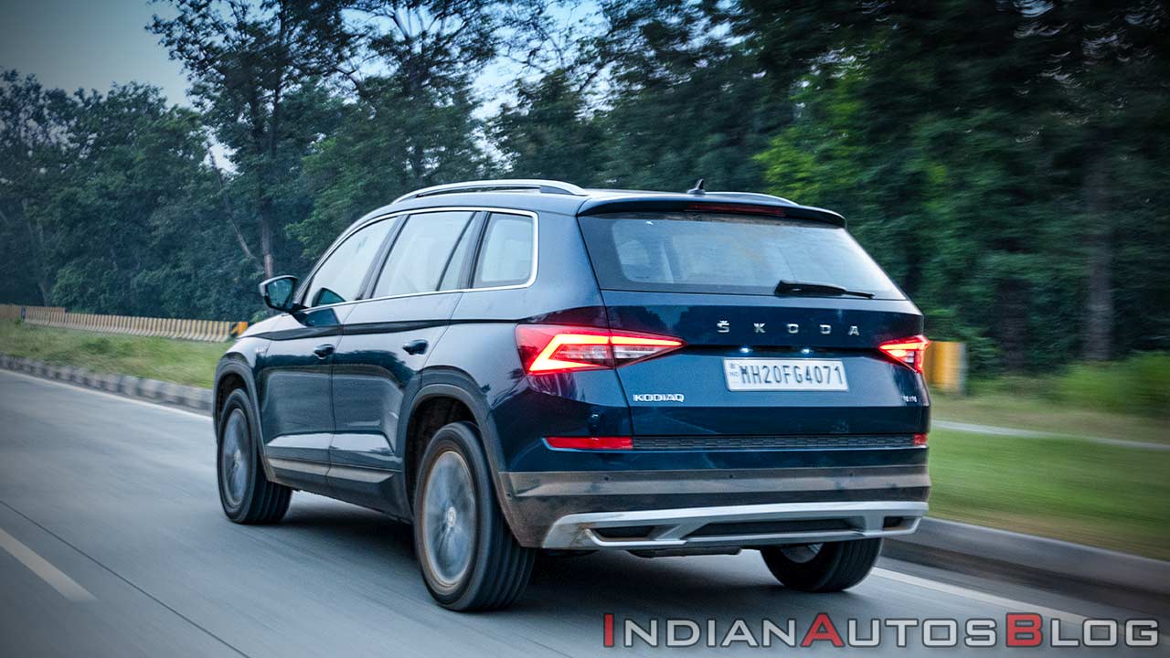 Skoda Kodiaq Scout - First Drive Review