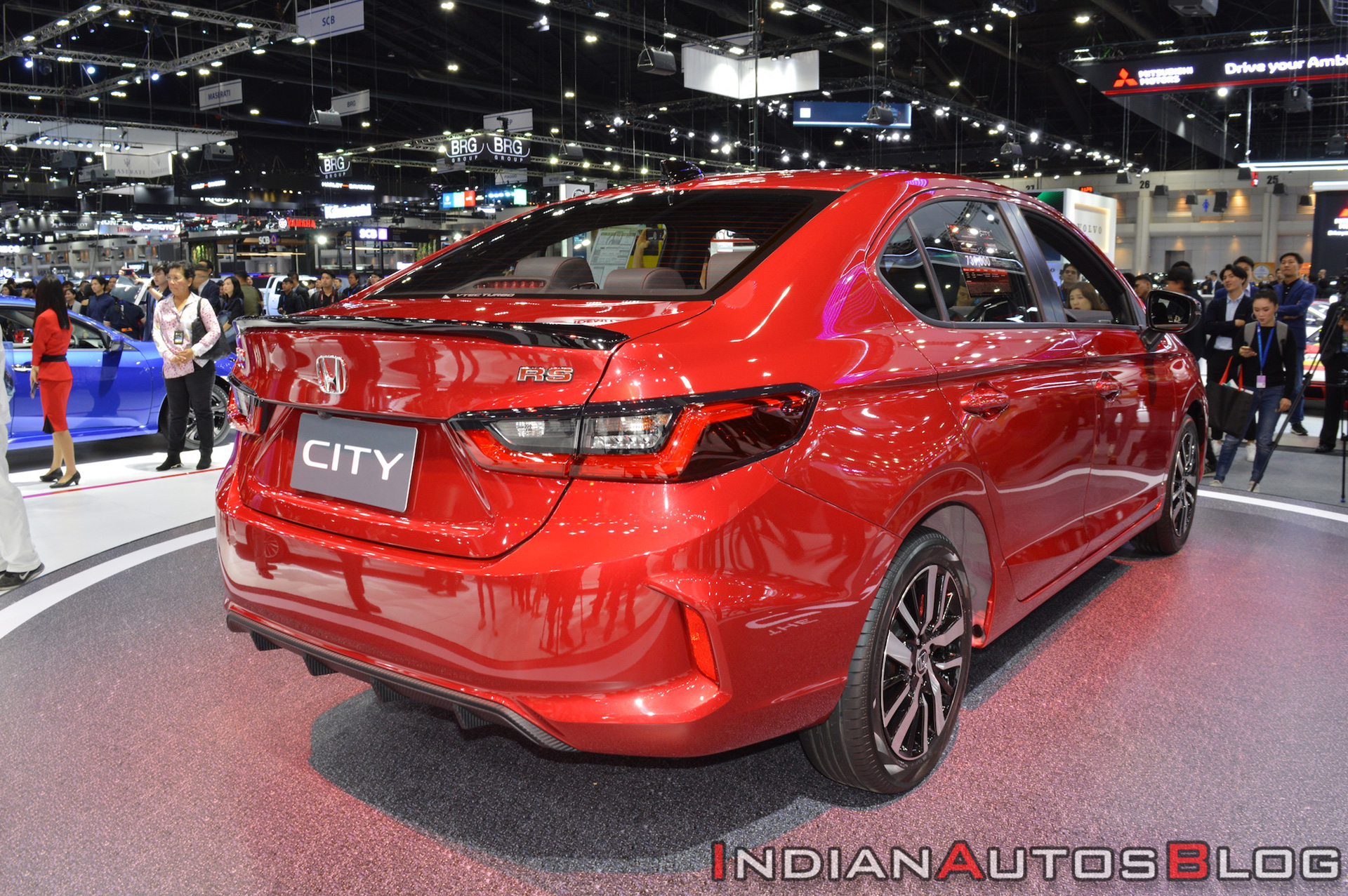 2020 Honda City: Variant-wise features and spec sheet listed in English