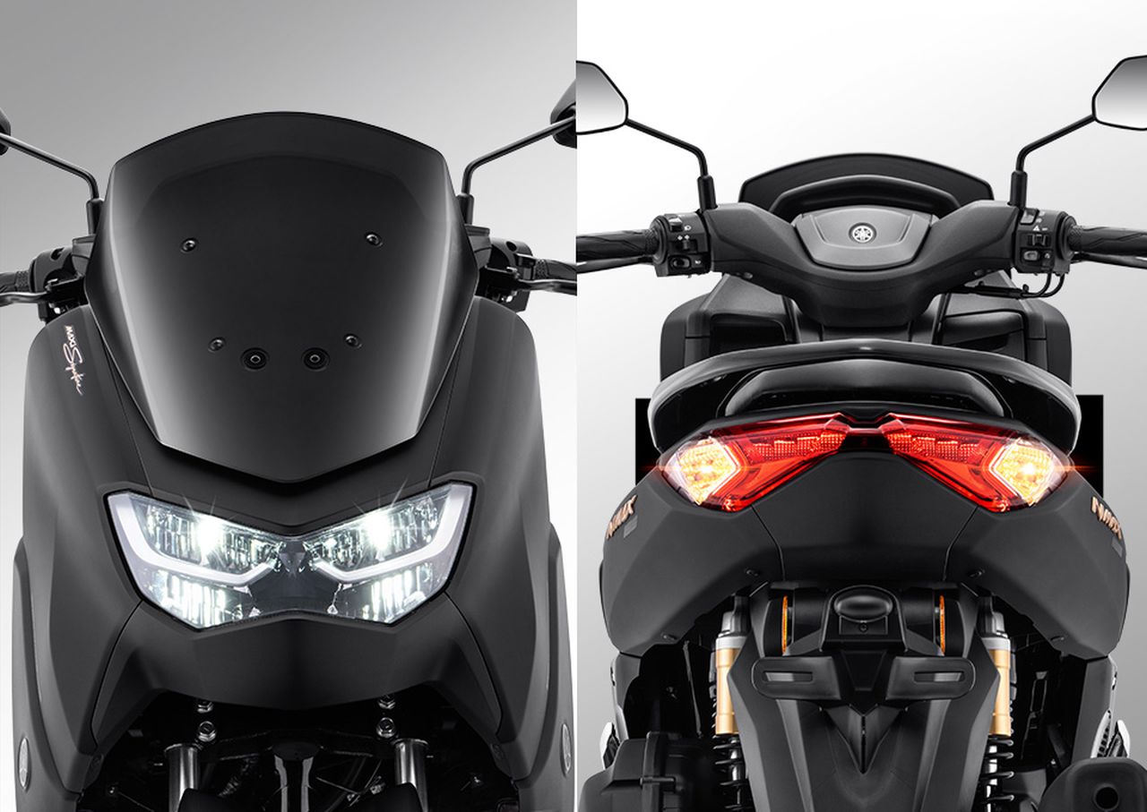 New 2020 Yamaha Nmax 155 (facelift) revealed - Should it be launched in ...