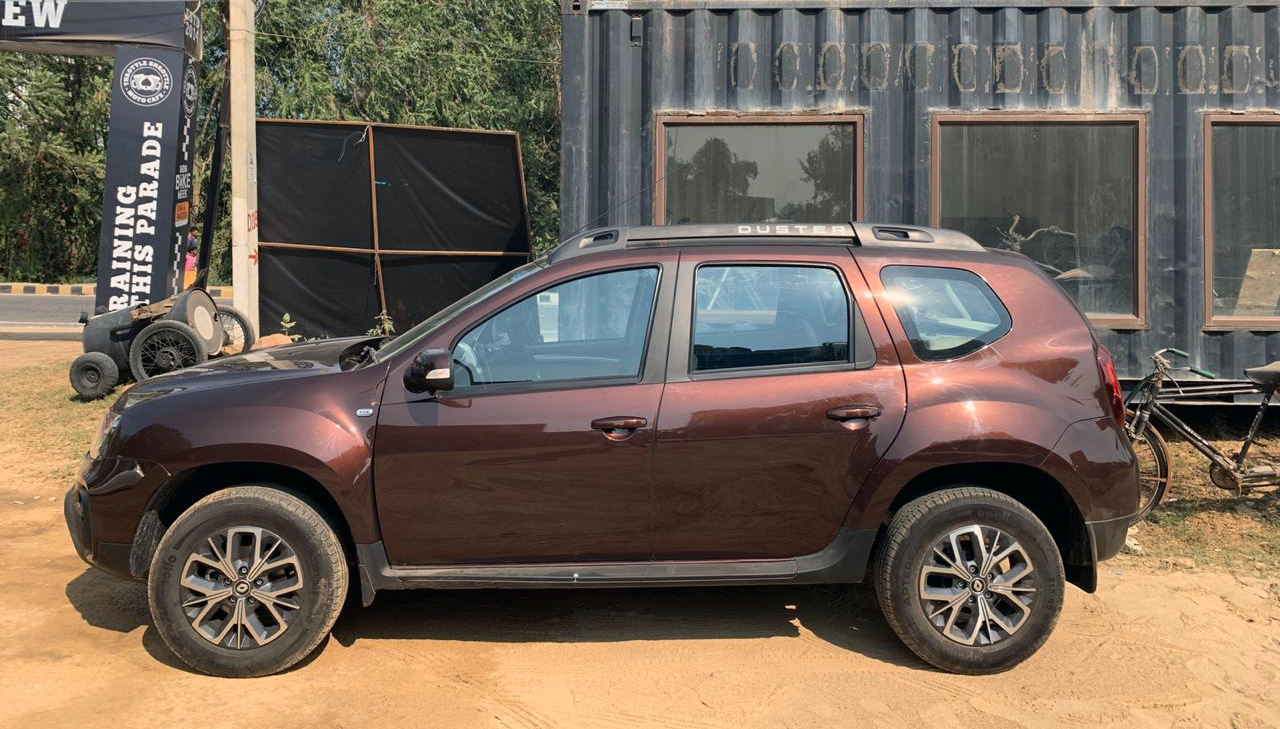 Renault Duster Cvt Petrol Review