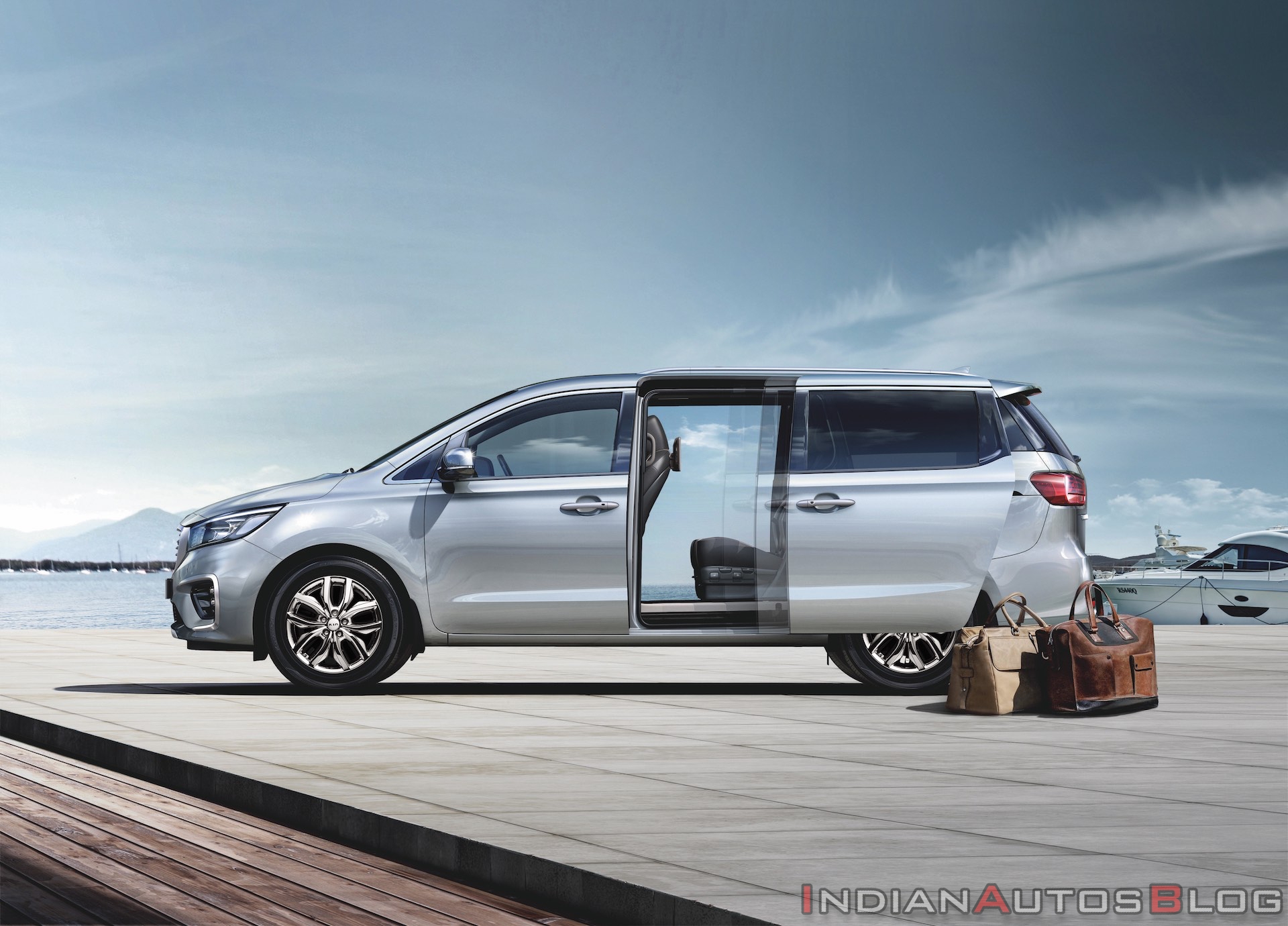 1,410 Kia Carnival premium MPV units prebooked on the very first day