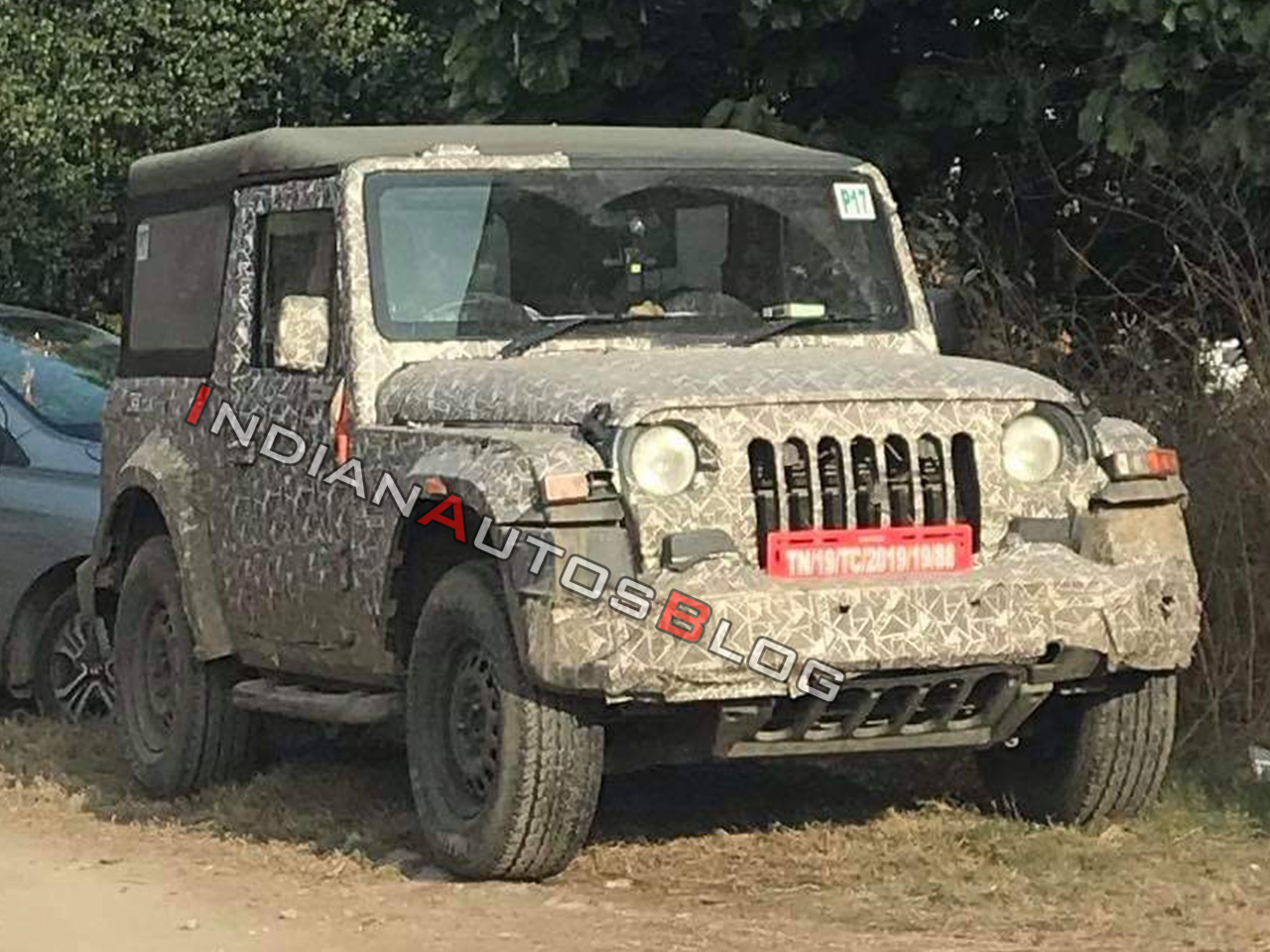 2020 Mahindra Thar Pre Bookings Begin Unofficially Report
