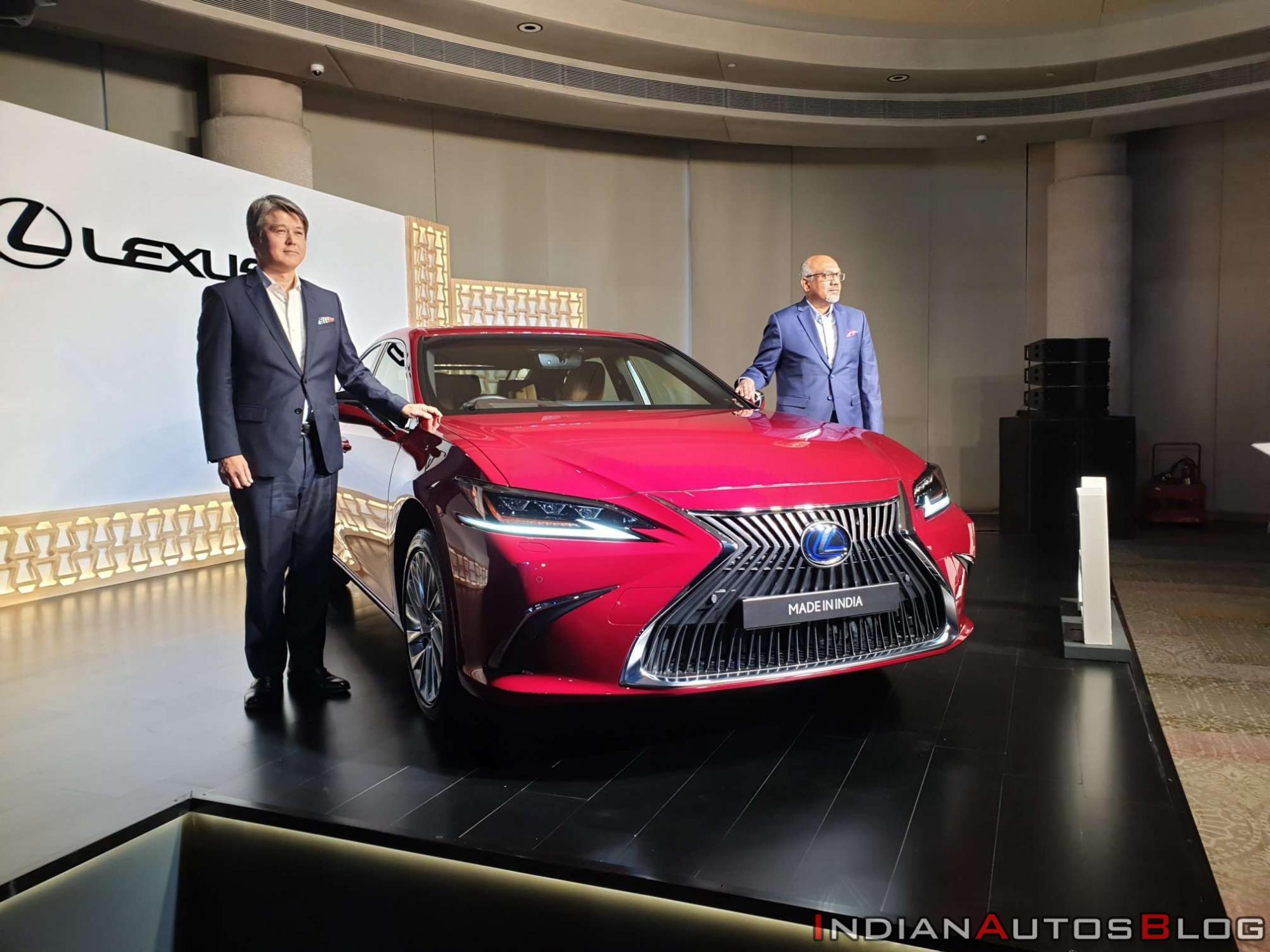 Lexus assembly in India begins with the ES - Price cut coming?