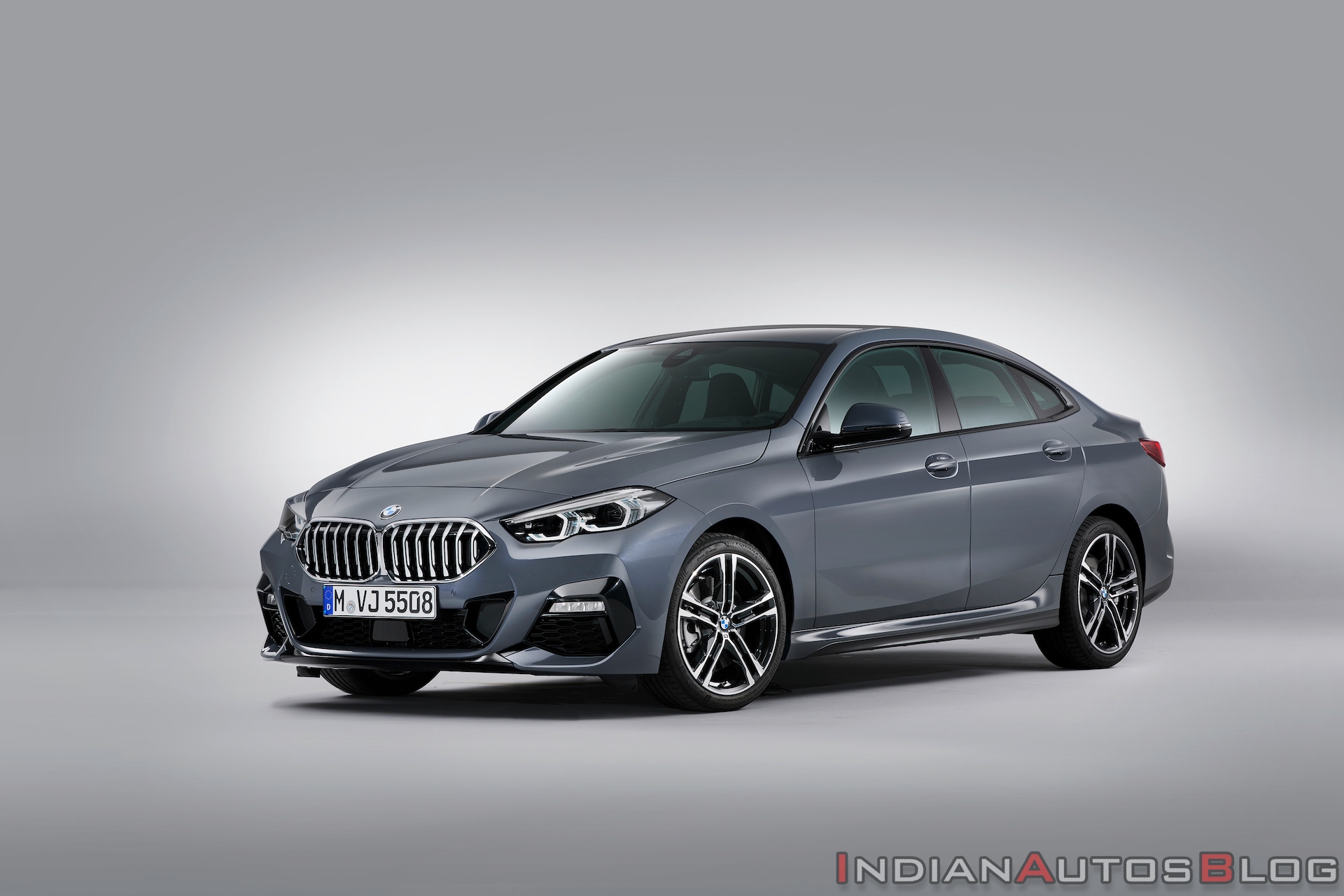 INR 30 lakh+ BMW 2 Series Gran Coupe spied in India for the first
