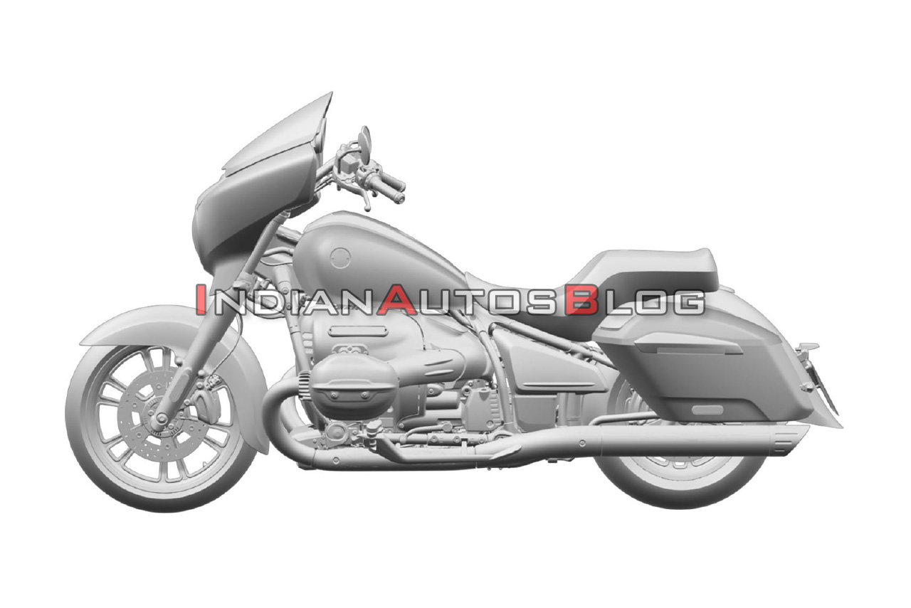Bmw Flat Twin Cruiser Production Bmw R18 Leaked Via Patent Images