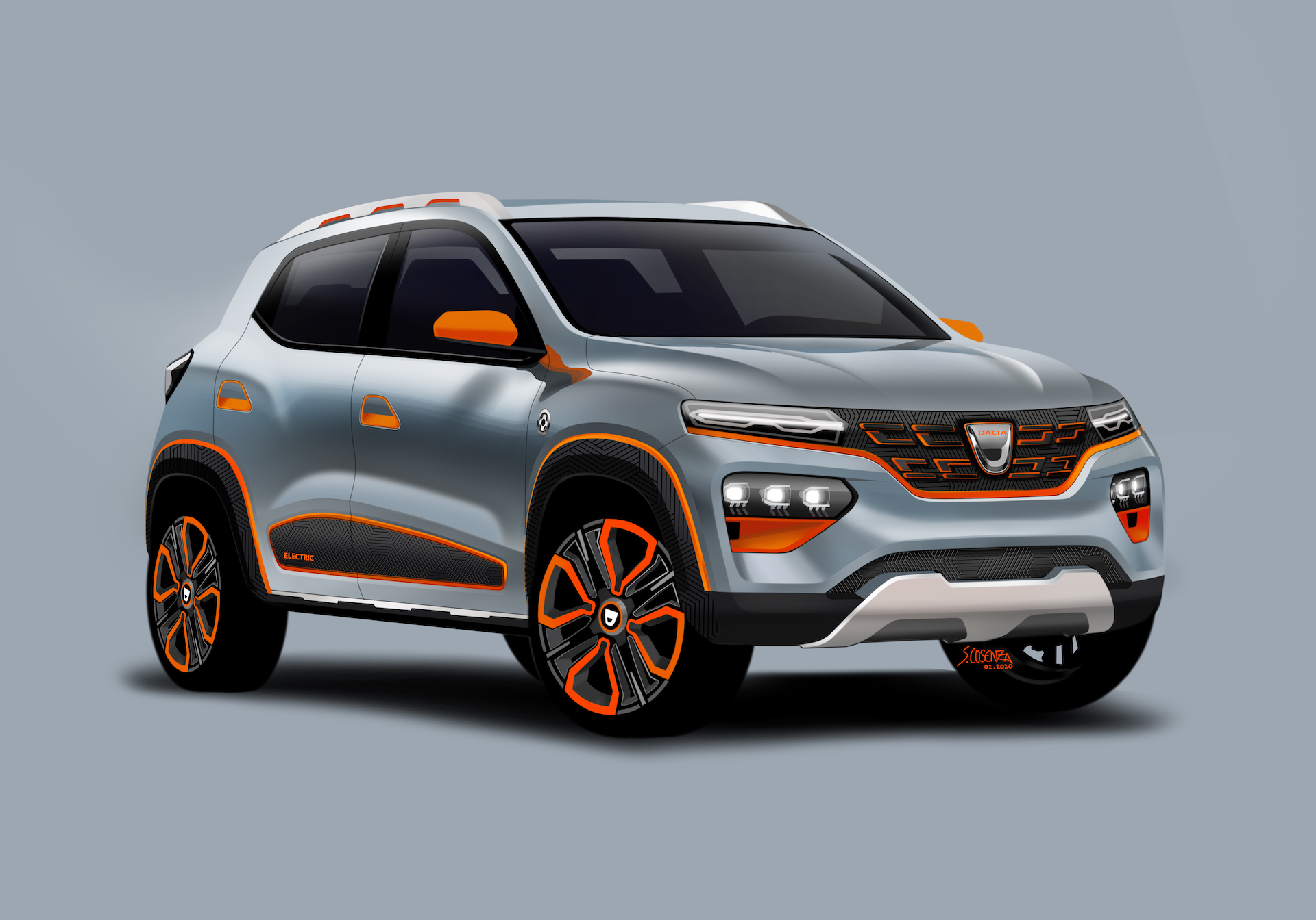 Dacia Spring Electric Concept Is A Premium Renault Kwid EV