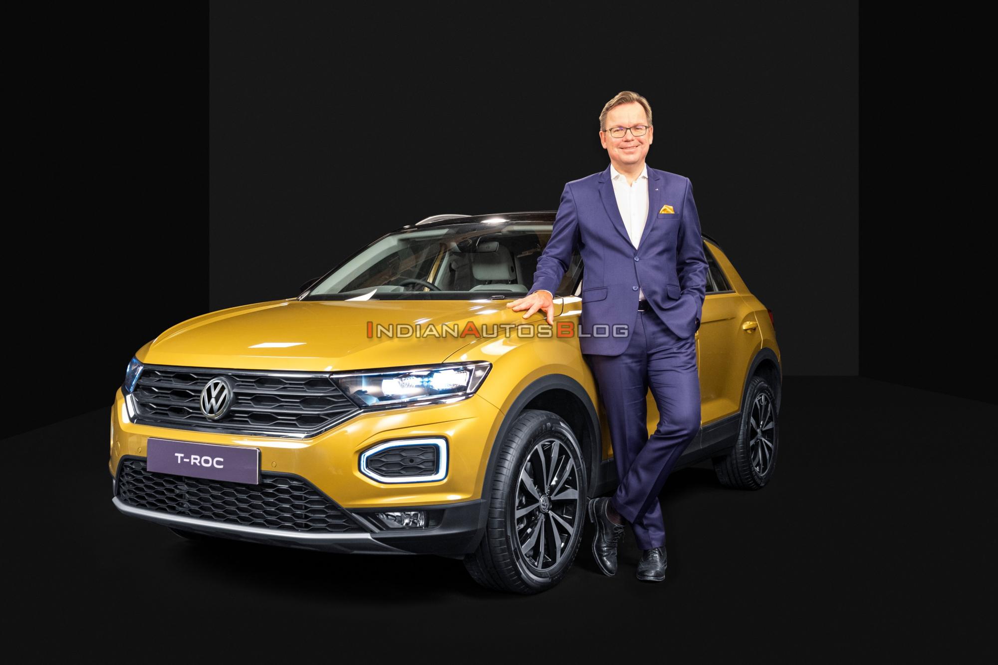 VW T-Roc India launch: Price, Brochure, Features & Specs