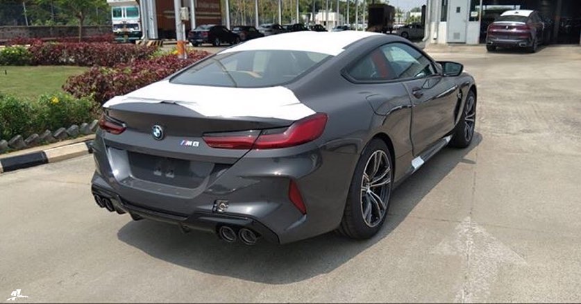 Bmw M8 Coupe Starts Reaching Dealerships Could Be Launched Soon