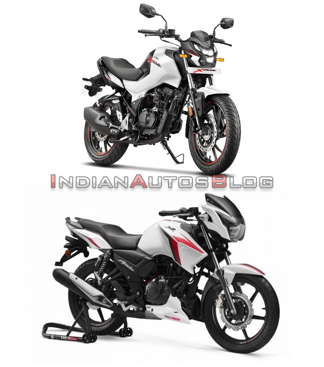 Xtreme 160r Vs Apache Rtr 160 Specs Features Compared