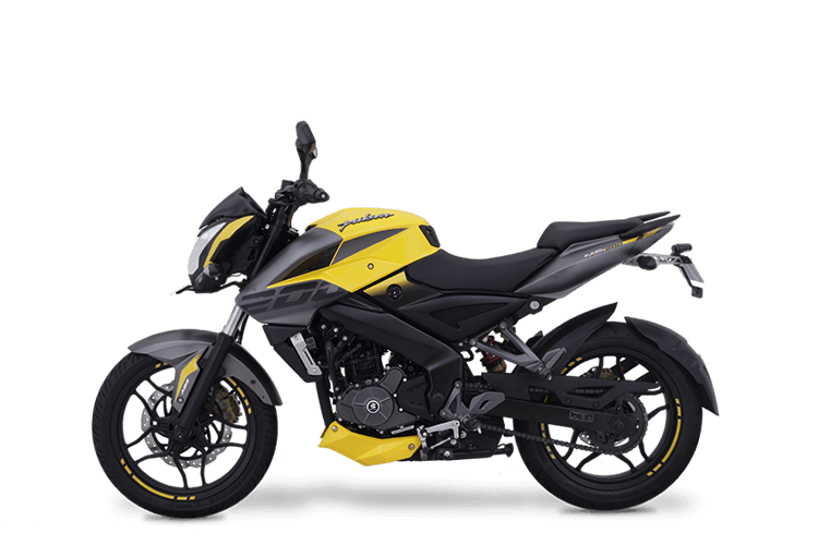 Bajaj Pulsar Ns200 Bs6 Launched Priced At Inr 1 25 Lakh