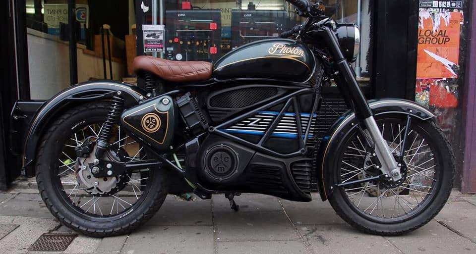 This INR 19 lakh electric Royal Enfield Photon may never launch