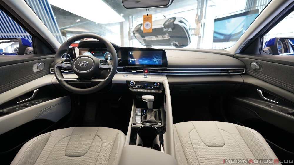 2021 Hyundai Elantra India interior & exterior detailed  In 35 Live Images