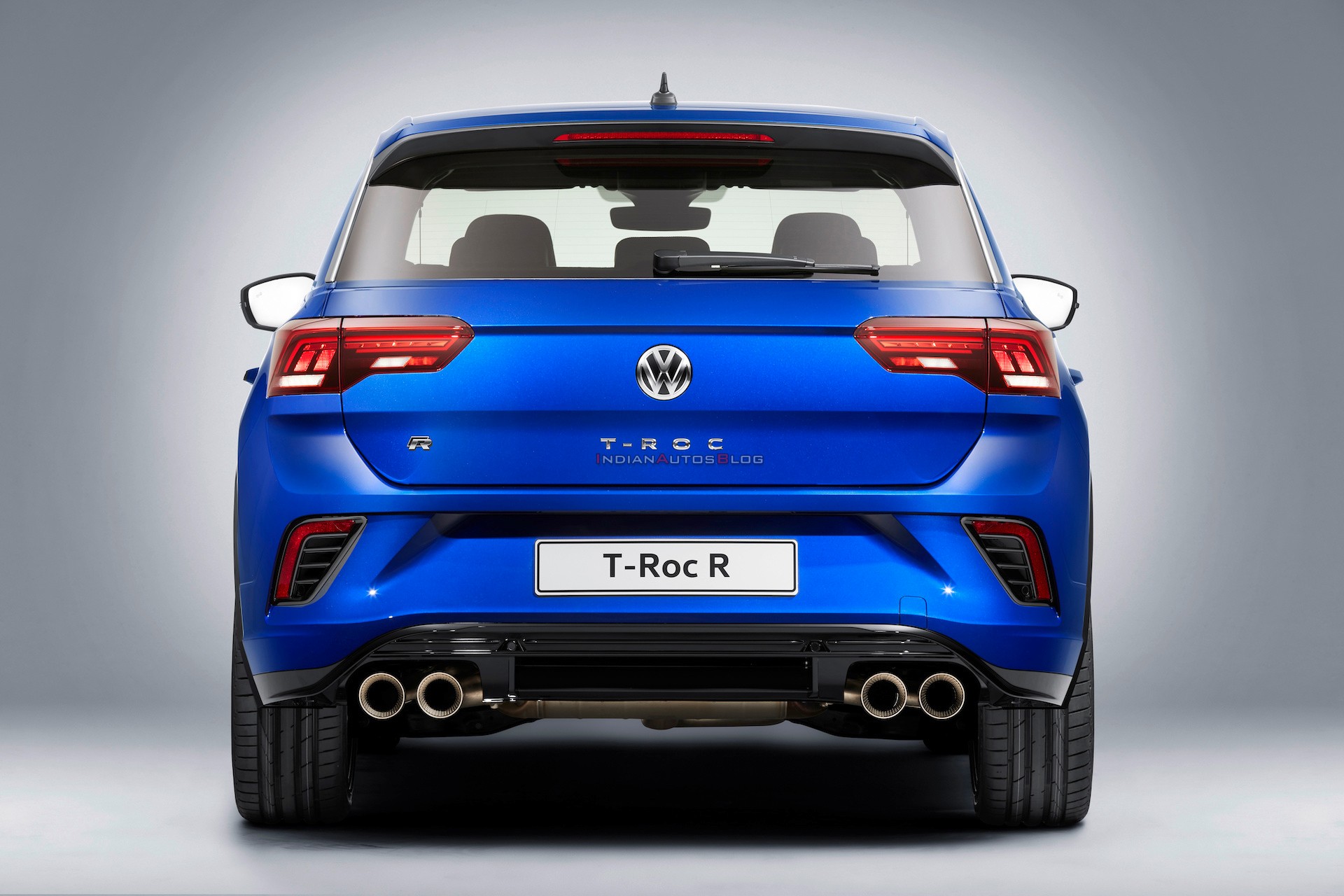 300 PS VW T-Roc R could be launched in India - 0-100 km/h in 4.8 seconds!