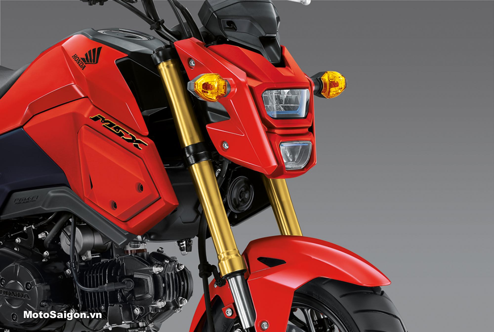 New Honda MSX 125 revealed, to be launched in Vietnam next month