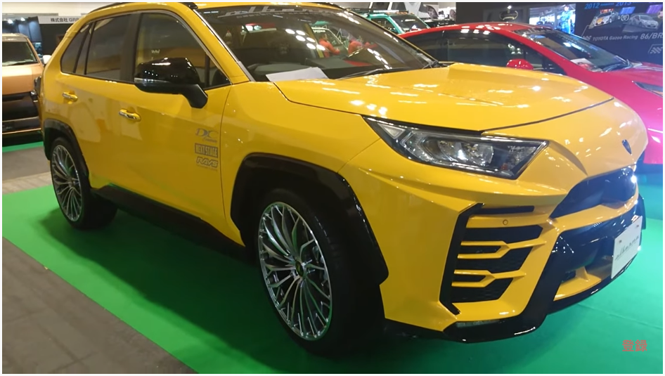 This modified Toyota RAV4 is one goodlooking
