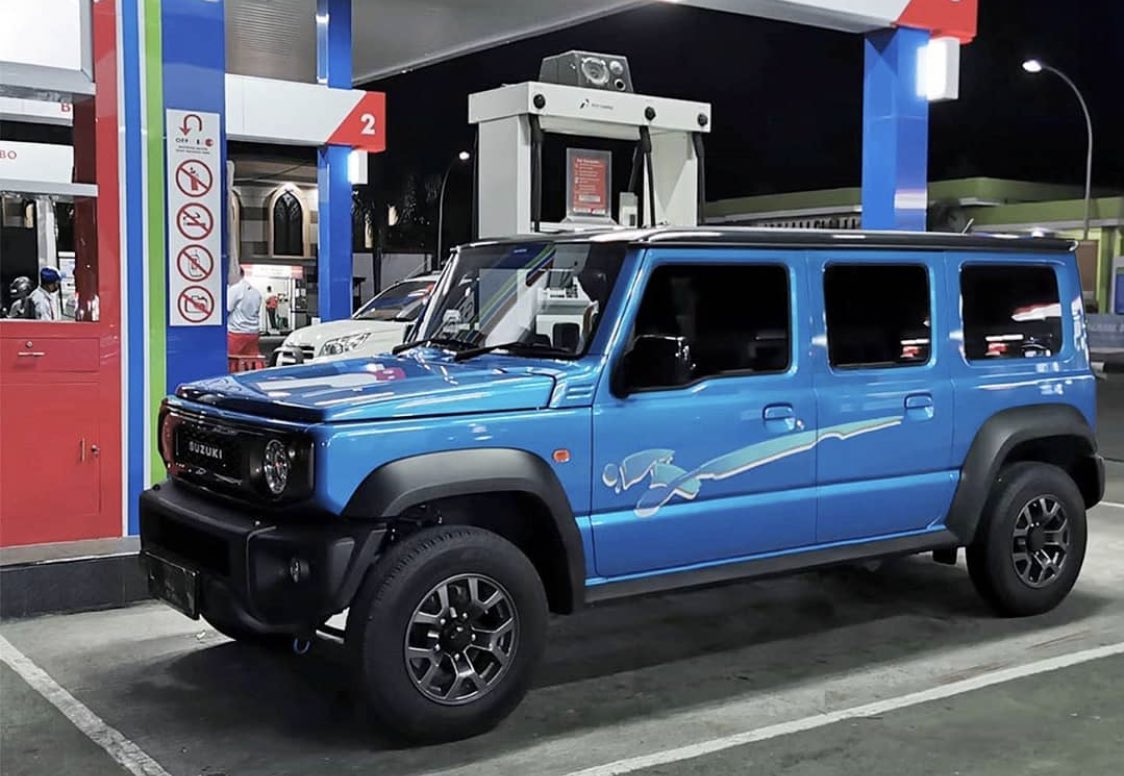 This is how 2021 Maruti Gypsy (5-door Jimny) could look ...