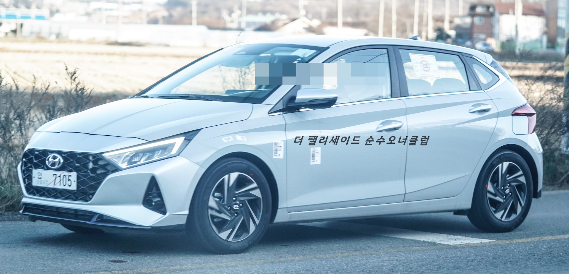 2020 Hyundai I20 Road Testing Continues Spied Once Again