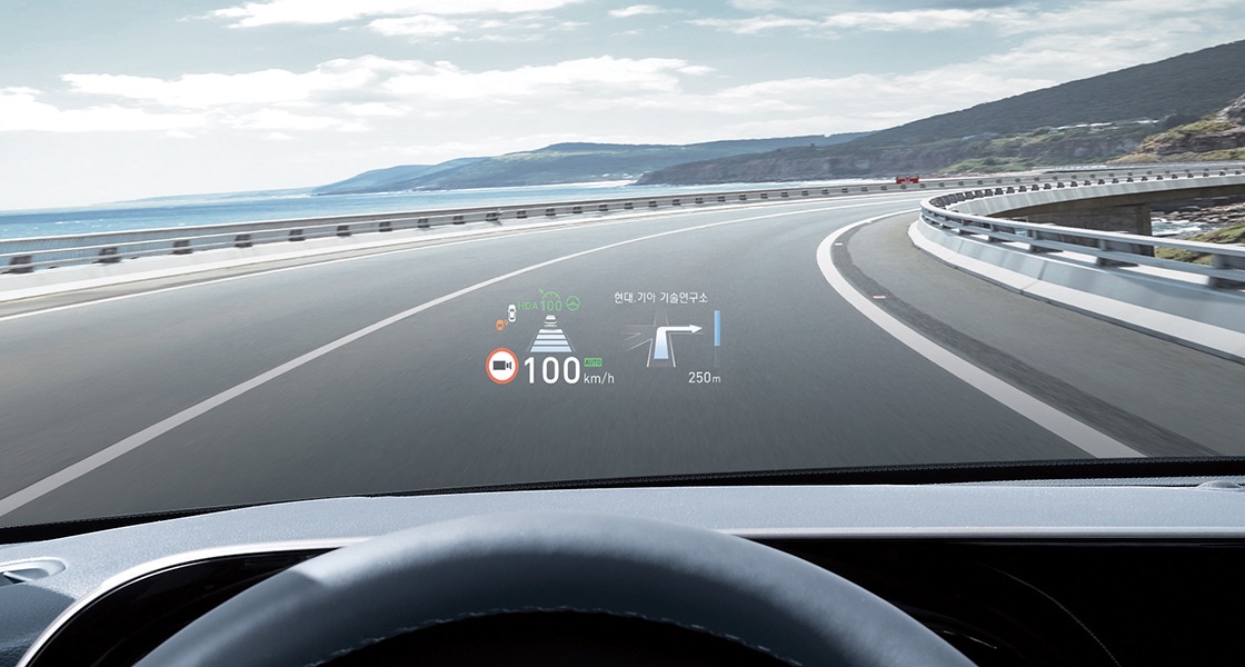 What Suvs Have Heads Up Display