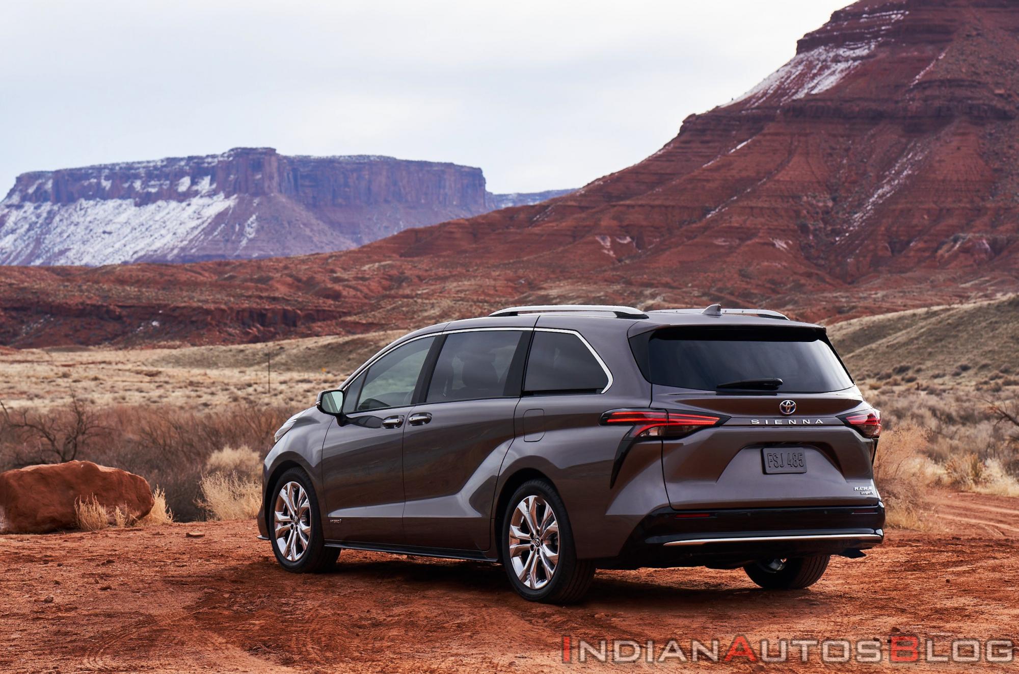 2021 toyota sienna mpv revealed, is a direct kia carnival