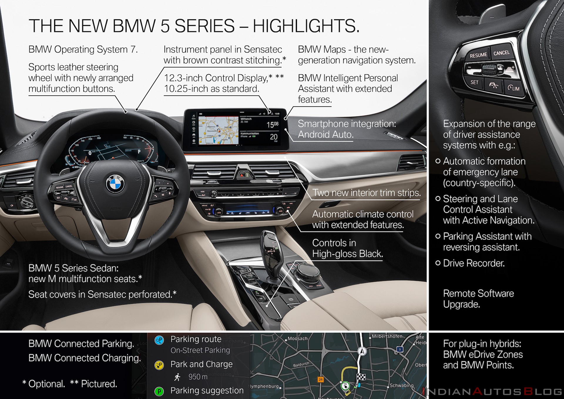 Met name alliantie ontgrendelen 2021 BMW 5 Series facelift revealed, to go on sale in India next year