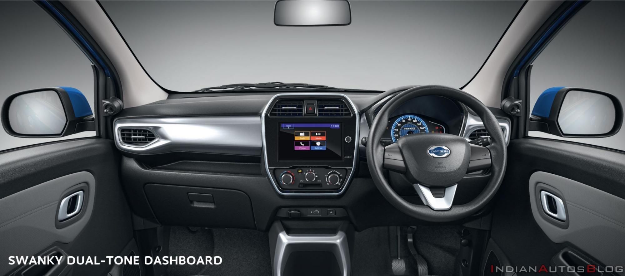 2017 - [Datsun] Redi-Go 2020-datsun-redigo-facelift-interior-dashboard-a63c