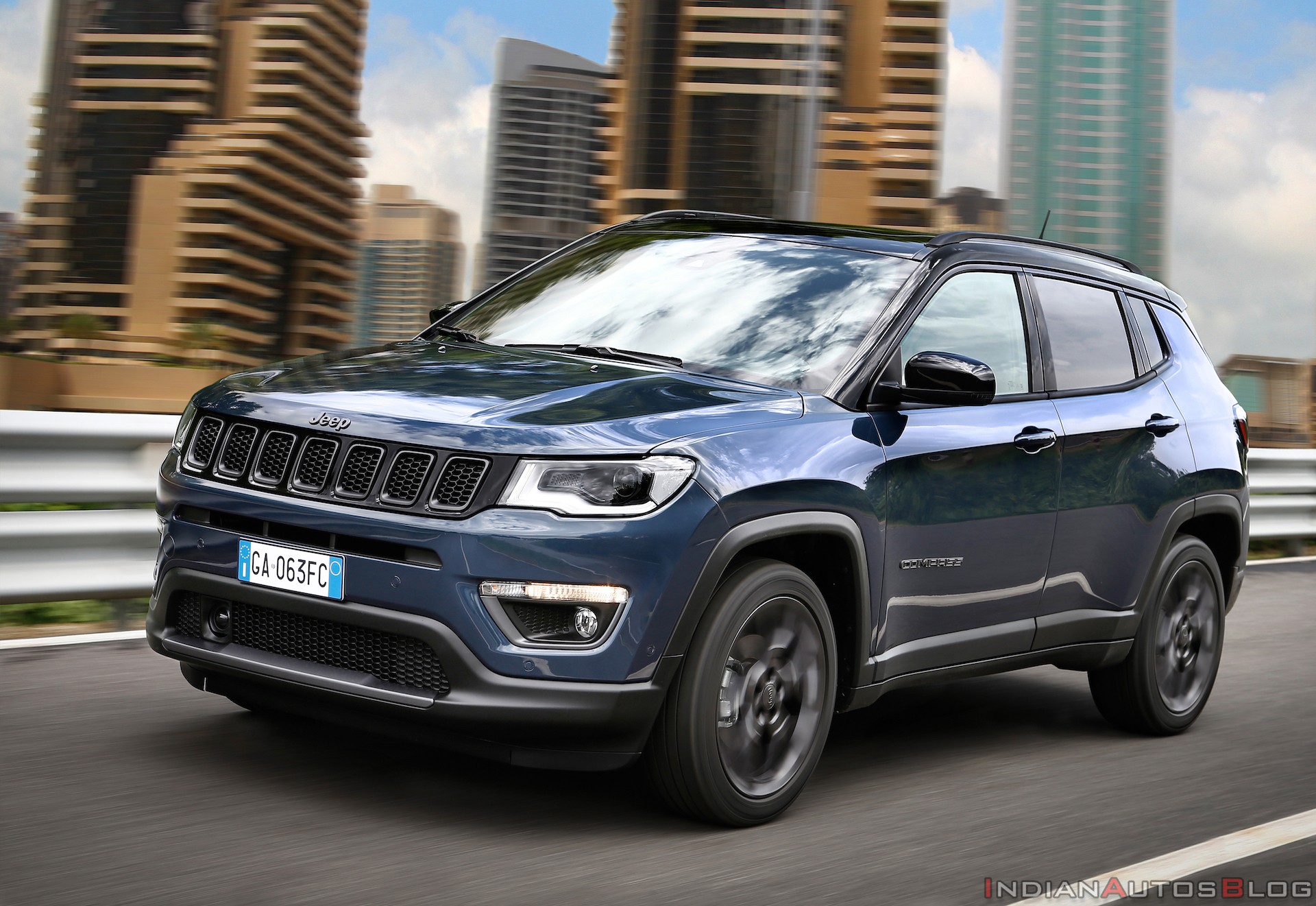 Jeep Compass Gets A Smaller Petrol Engine And More New Technologies Overseas