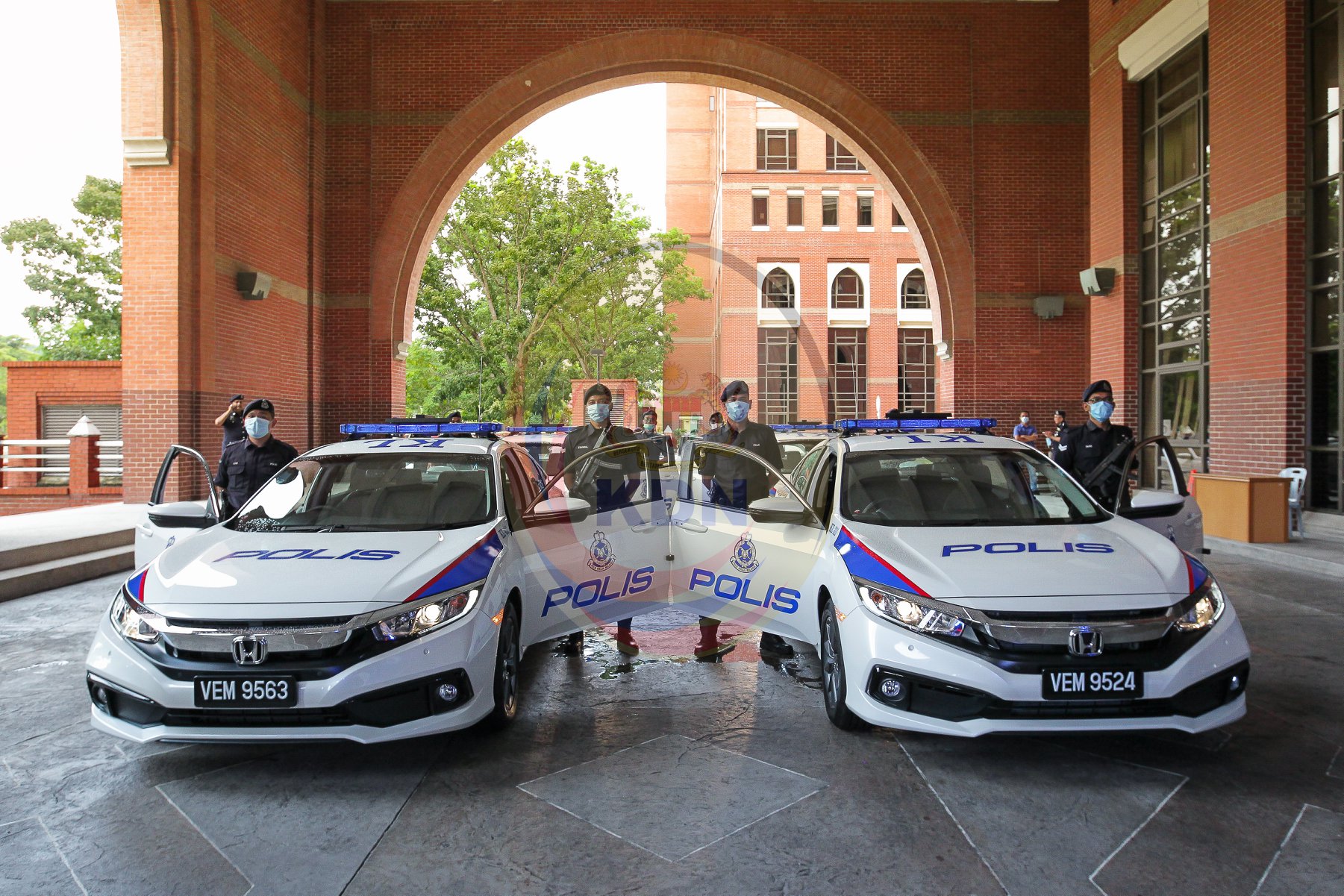 Inr 8 6 Crore Worth Honda Civic Police Cars Ordered In Malaysia