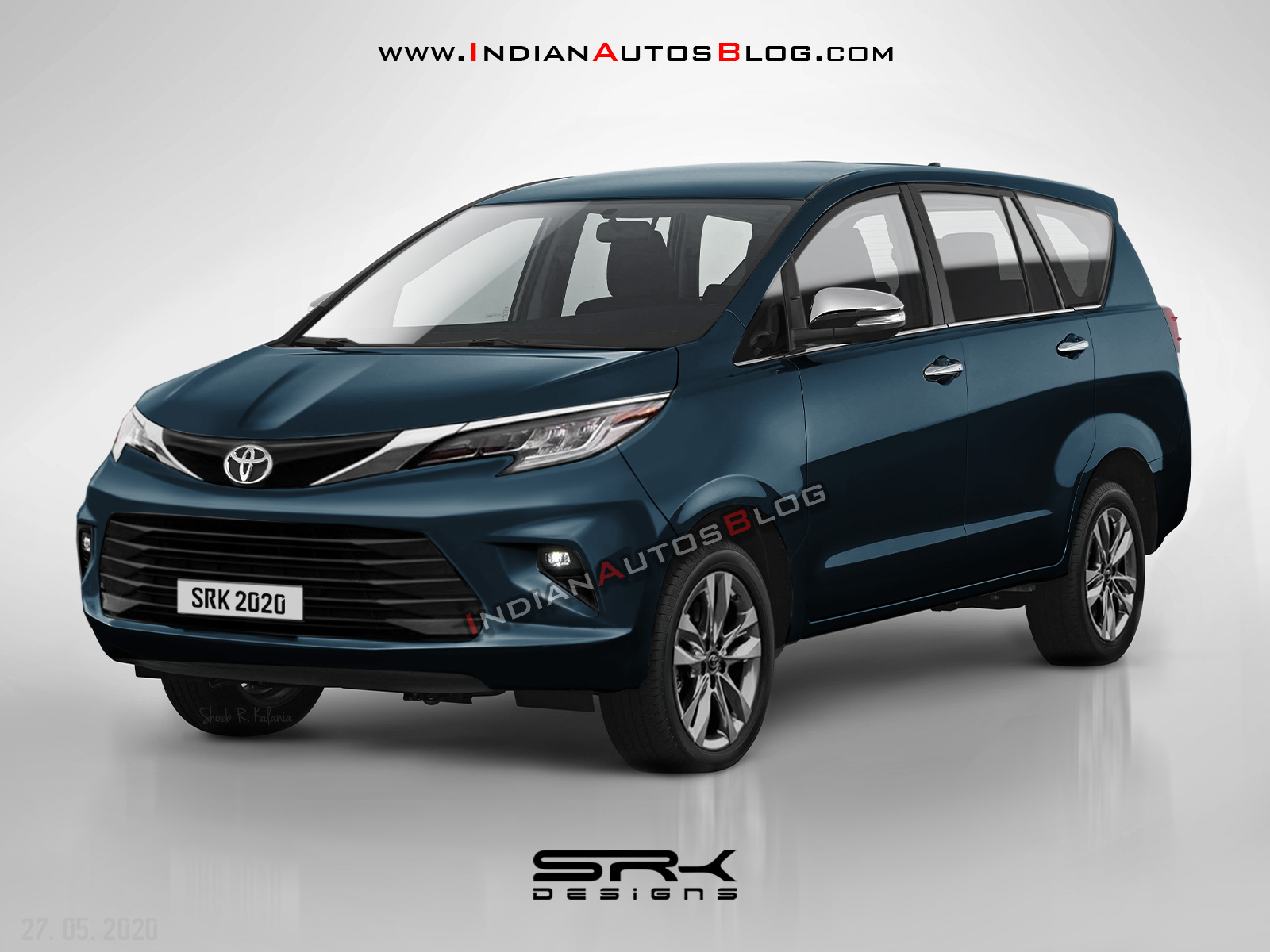 Innova Car New Model Price In India