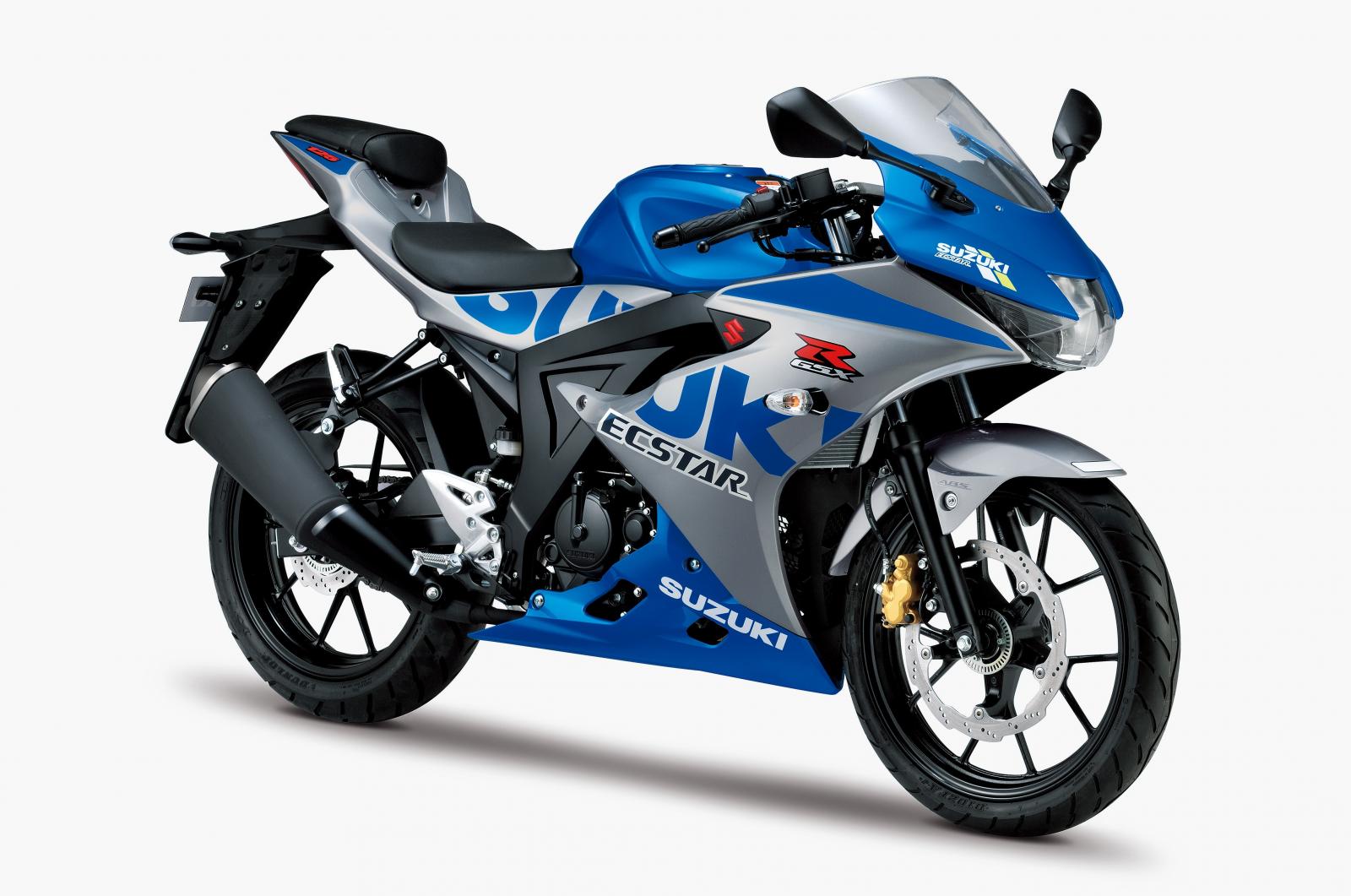 2020 Suzuki GSXR125 gets new MotoGP livery in Japan IAB