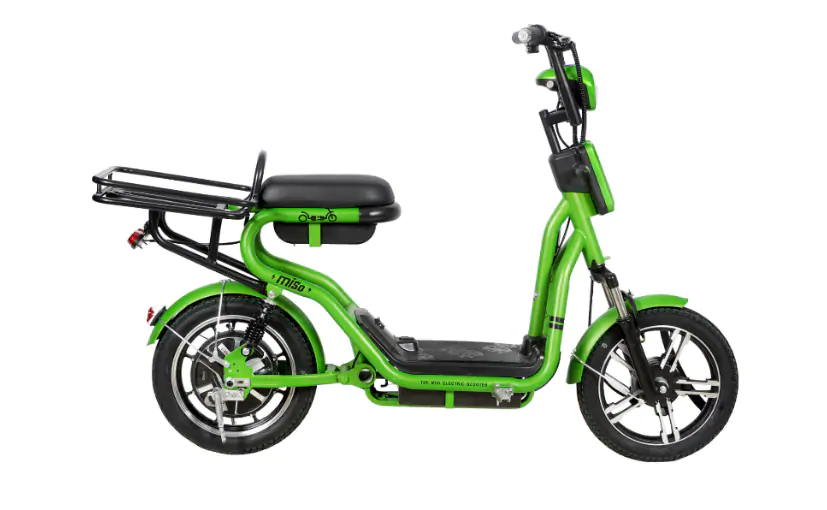 Green electric best sale bike price