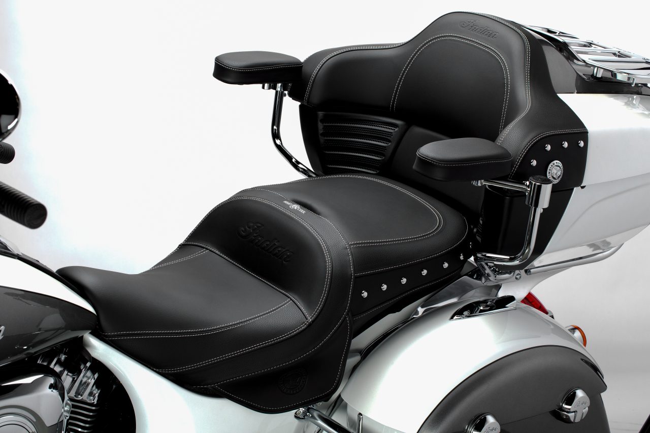 Indian Motorcycle ClimaCommand Classic Seat announced